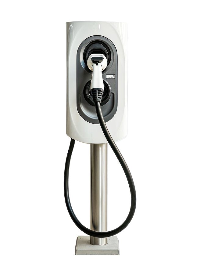 Ampeco EV charging station